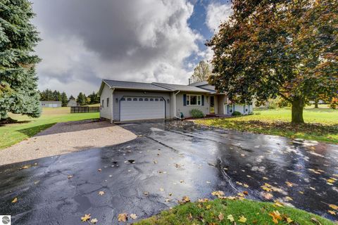 Tiny photo for 12199 S Lincoln Hollow, Cedar, MI 49621 (MLS # 1940283)