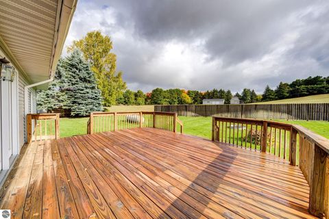 Tiny photo for 12199 S Lincoln Hollow, Cedar, MI 49621 (MLS # 1940283)