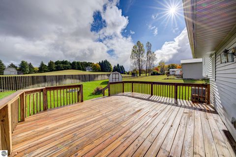 Tiny photo for 12199 S Lincoln Hollow, Cedar, MI 49621 (MLS # 1940283)