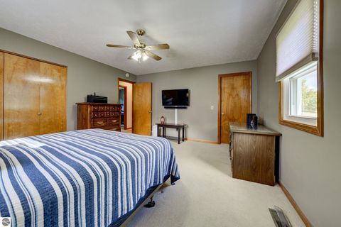 Tiny photo for 12199 S Lincoln Hollow, Cedar, MI 49621 (MLS # 1940283)