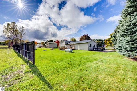 Tiny photo for 12199 S Lincoln Hollow, Cedar, MI 49621 (MLS # 1940283)