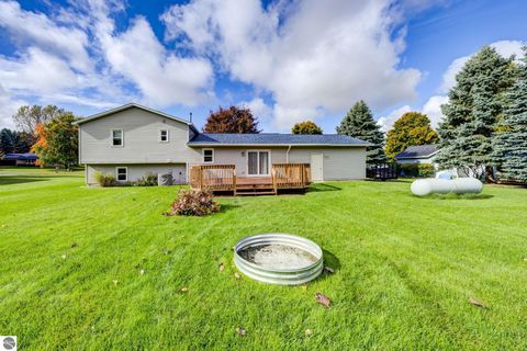 Tiny photo for 12199 S Lincoln Hollow, Cedar, MI 49621 (MLS # 1940283)