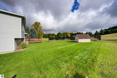 Tiny photo for 12199 S Lincoln Hollow, Cedar, MI 49621 (MLS # 1940283)