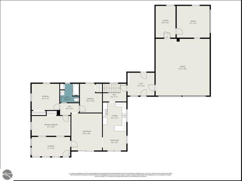 Tiny photo for 8142 W 32 Road, Harrietta, MI 49638 (MLS # 1939769)