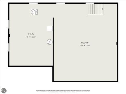 Tiny photo for 8142 W 32 Road, Harrietta, MI 49638 (MLS # 1939769)