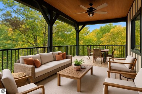 Tiny photo for 4099 S Sugar Loaf Mountain Road, Cedar, MI 49621 (MLS # 1939744)