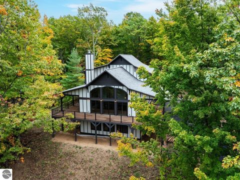 Tiny photo for 4099 S Sugar Loaf Mountain Road, Cedar, MI 49621 (MLS # 1939744)