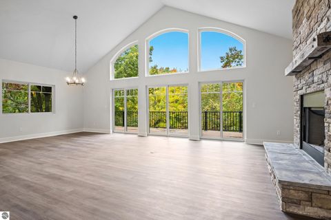 Tiny photo for 4099 S Sugar Loaf Mountain Road, Cedar, MI 49621 (MLS # 1939744)