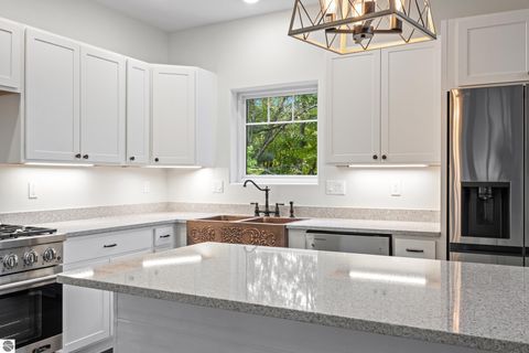 Tiny photo for 4099 S Sugar Loaf Mountain Road, Cedar, MI 49621 (MLS # 1939744)