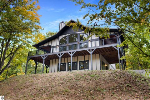 Tiny photo for 4099 S Sugar Loaf Mountain Road, Cedar, MI 49621 (MLS # 1939744)