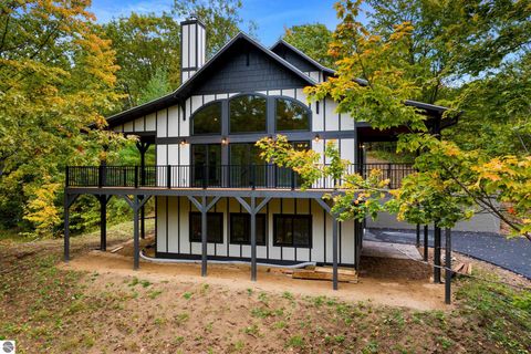 Tiny photo for 4099 S Sugar Loaf Mountain Road, Cedar, MI 49621 (MLS # 1939744)