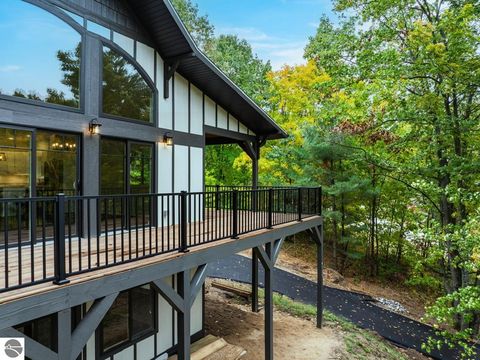 Tiny photo for 4099 S Sugar Loaf Mountain Road, Cedar, MI 49621 (MLS # 1939744)