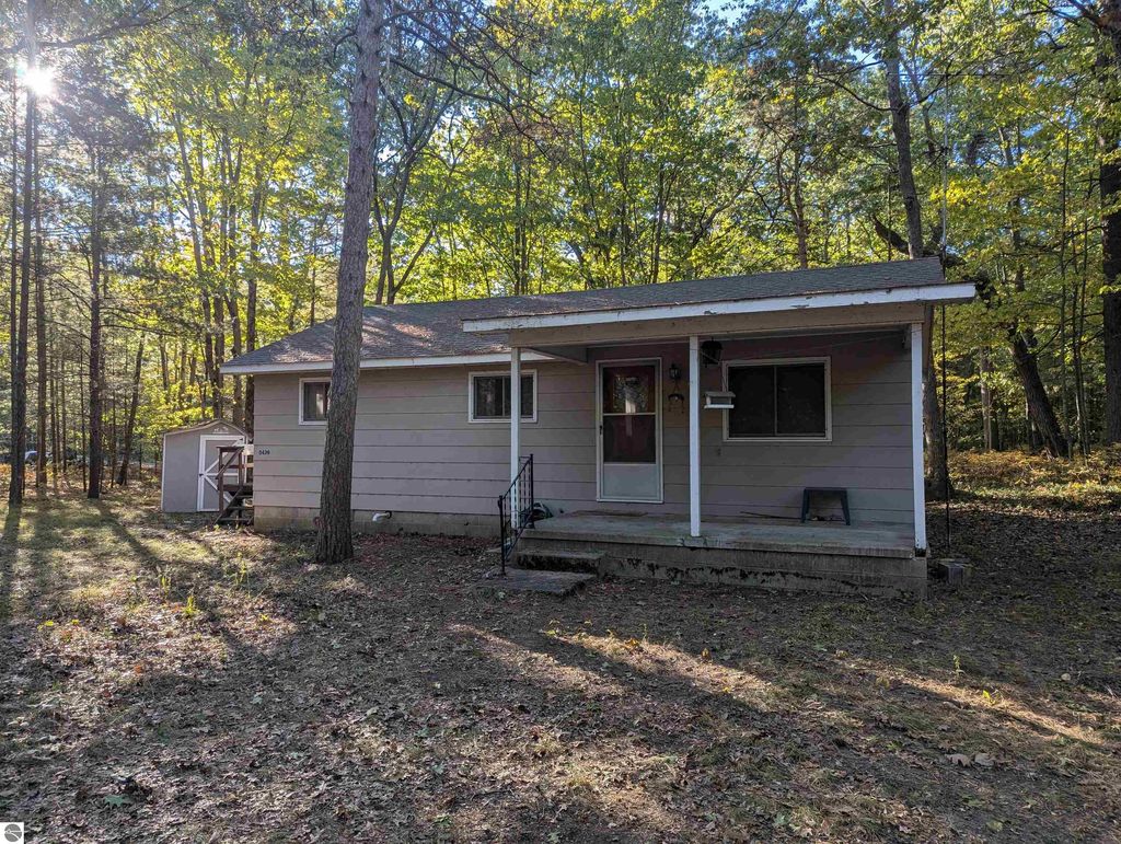 Photo of 5420 E 5th Street, Au Gres, MI 48703 (MLS # 1928015)