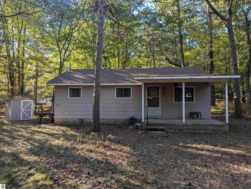 Photo of 5420 E 5th Street, Au Gres, MI 48703 (MLS # 1928015)