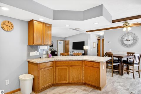 Tiny photo for 20155 Hatty Lane, Interlochen, MI 49643 (MLS # 1941351)