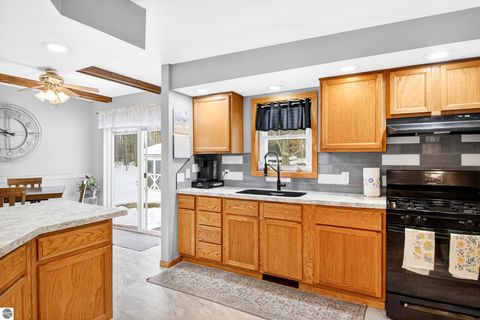 Tiny photo for 20155 Hatty Lane, Interlochen, MI 49643 (MLS # 1941351)