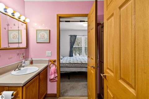 Tiny photo for 20155 Hatty Lane, Interlochen, MI 49643 (MLS # 1941351)