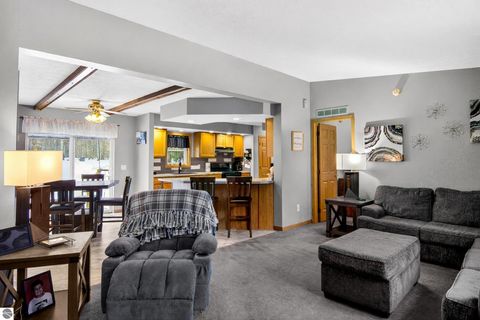 Tiny photo for 20155 Hatty Lane, Interlochen, MI 49643 (MLS # 1941351)