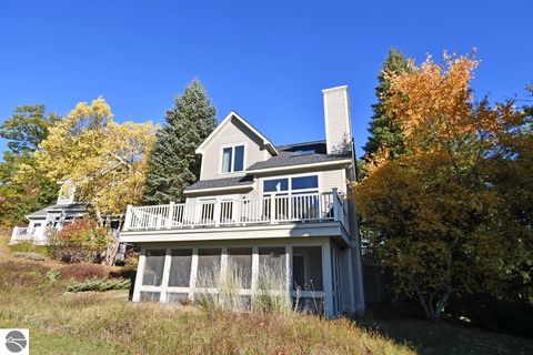 Tiny photo for 8 Chimney Ridge, Glen Arbor, MI 49636 (MLS # 1939973)