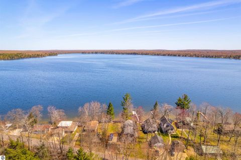 Tiny photo for 7609 Shore Road, NE, Kalkaska, MI 49659 (MLS # 1939225)