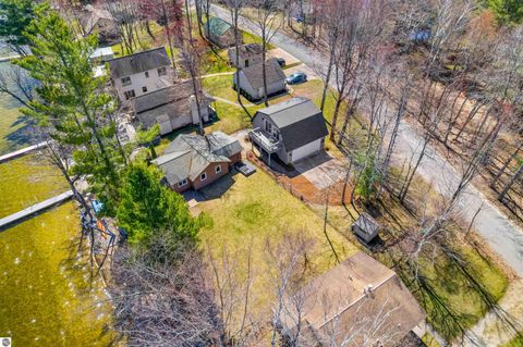 Tiny photo for 7609 Shore Road, NE, Kalkaska, MI 49659 (MLS # 1939225)