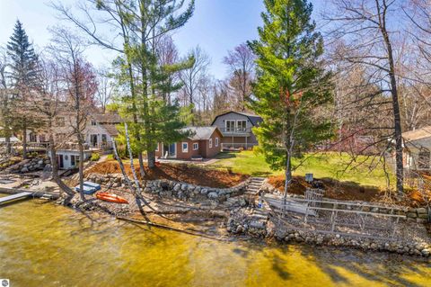 Tiny photo for 7609 Shore Road, NE, Kalkaska, MI 49659 (MLS # 1939225)