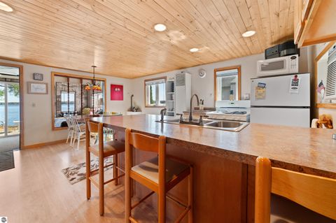 Tiny photo for 7609 Shore Road, NE, Kalkaska, MI 49659 (MLS # 1939225)