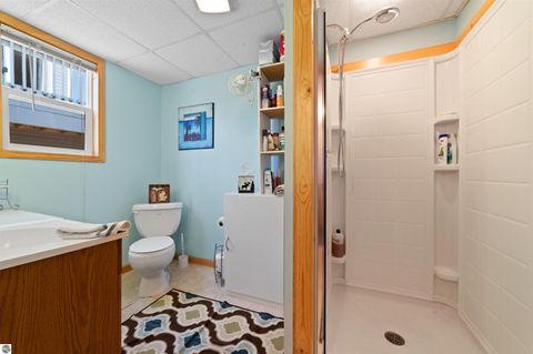 Tiny photo for 7609 Shore Road, NE, Kalkaska, MI 49659 (MLS # 1939225)