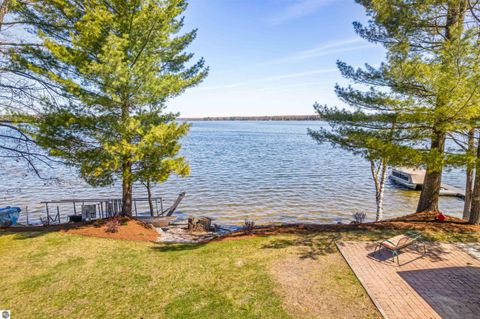 Tiny photo for 7609 Shore Road, NE, Kalkaska, MI 49659 (MLS # 1939225)