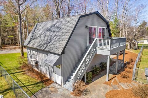 Tiny photo for 7609 Shore Road, NE, Kalkaska, MI 49659 (MLS # 1939225)