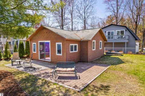 Tiny photo for 7609 Shore Road, NE, Kalkaska, MI 49659 (MLS # 1939225)