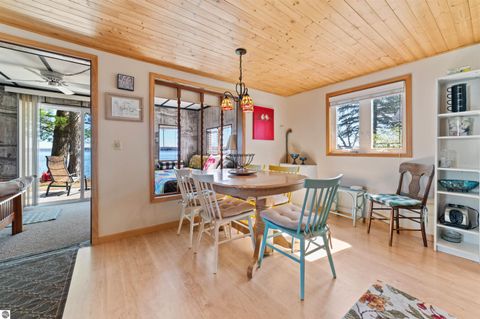 Tiny photo for 7609 Shore Road, NE, Kalkaska, MI 49659 (MLS # 1939225)