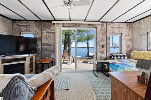 Tiny photo for 7609 Shore Road, NE, Kalkaska, MI 49659 (MLS # 1939225)