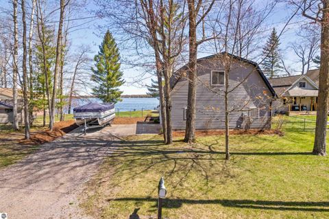 Tiny photo for 7609 Shore Road, NE, Kalkaska, MI 49659 (MLS # 1939225)