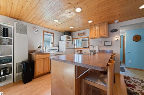 Tiny photo for 7609 Shore Road, NE, Kalkaska, MI 49659 (MLS # 1939225)