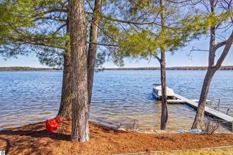 Tiny photo for 7609 Shore Road, NE, Kalkaska, MI 49659 (MLS # 1939225)