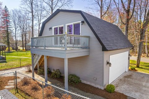 Tiny photo for 7609 Shore Road, NE, Kalkaska, MI 49659 (MLS # 1939225)