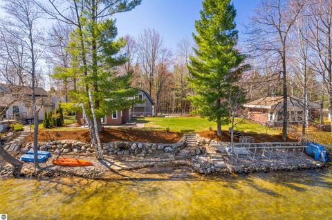 Tiny photo for 7609 Shore Road, NE, Kalkaska, MI 49659 (MLS # 1939225)