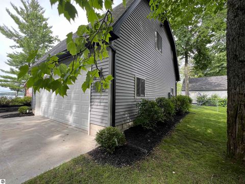 Tiny photo for 7609 Shore Road, NE, Kalkaska, MI 49659 (MLS # 1939225)