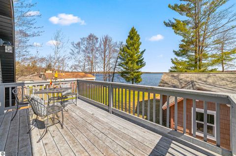 Tiny photo for 7609 Shore Road, NE, Kalkaska, MI 49659 (MLS # 1939225)