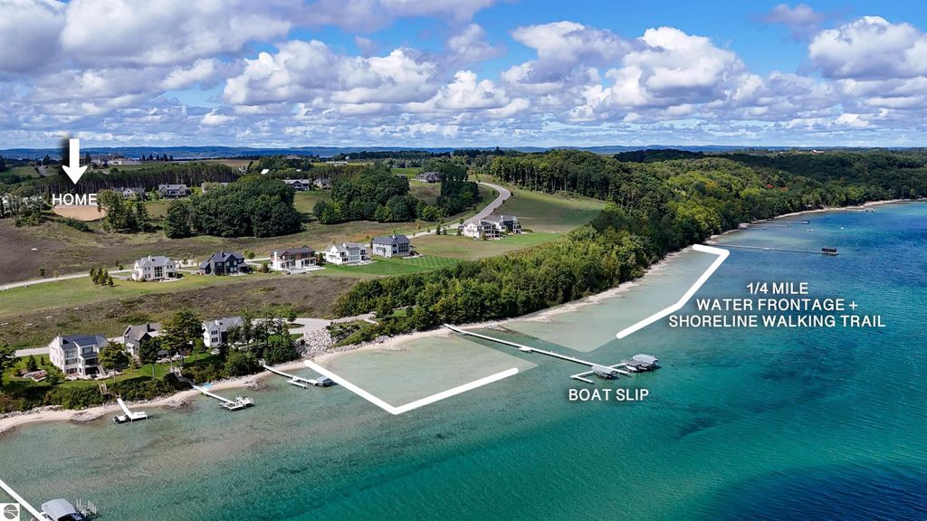 Photo of 15985 Waters Edge, Traverse City, MI 49686 (MLS # 1939713)