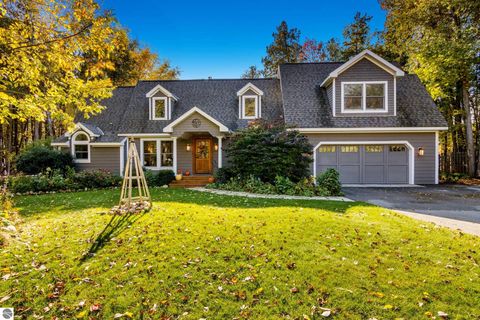 Tiny photo for 348 E Sugar Bay Lane, Cedar, MI 49621 (MLS # 1939808)