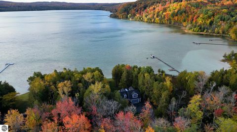 Tiny photo for 348 E Sugar Bay Lane, Cedar, MI 49621 (MLS # 1939808)