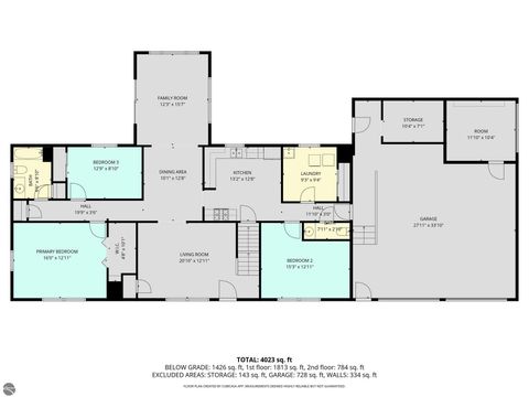 Tiny photo for 351 N M-88, Bellaire, MI 49615 (MLS # 1941210)