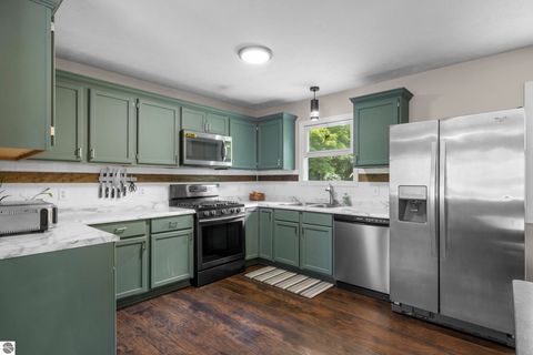 Tiny photo for 994 US-31 N, Kewadin, MI 49648 (MLS # 1935378)