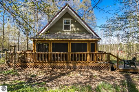 Tiny photo for 9535 Serenity Trail, Alden, MI 49612 (MLS # 1940653)