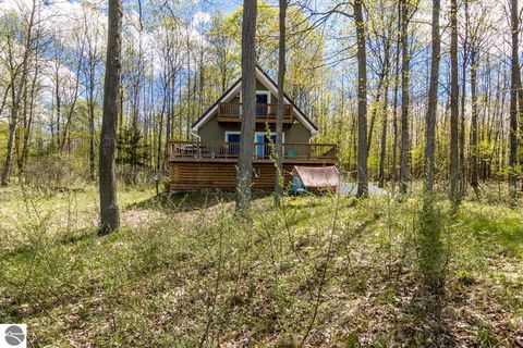 Tiny photo for 9535 Serenity Trail, Alden, MI 49612 (MLS # 1940653)