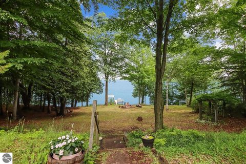 Tiny photo for 7079 Torch Lake Drive,NW, Kewadin, MI 49648 (MLS # 1932620)