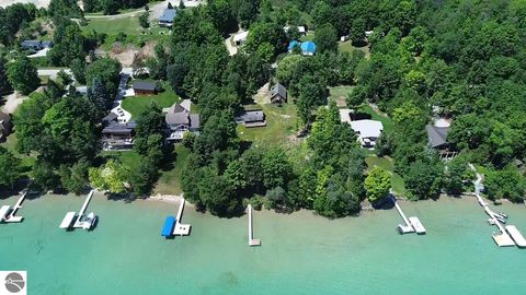 Tiny photo for 7079 Torch Lake Drive,NW, Kewadin, MI 49648 (MLS # 1932620)