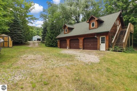 Tiny photo for 7079 Torch Lake Drive,NW, Kewadin, MI 49648 (MLS # 1932620)